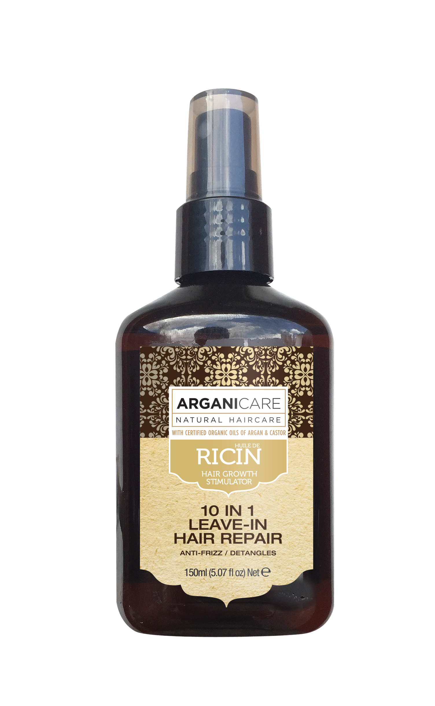 Arganicare Castor Oil 10 in 1 Leave-In Hair Repair 150ml