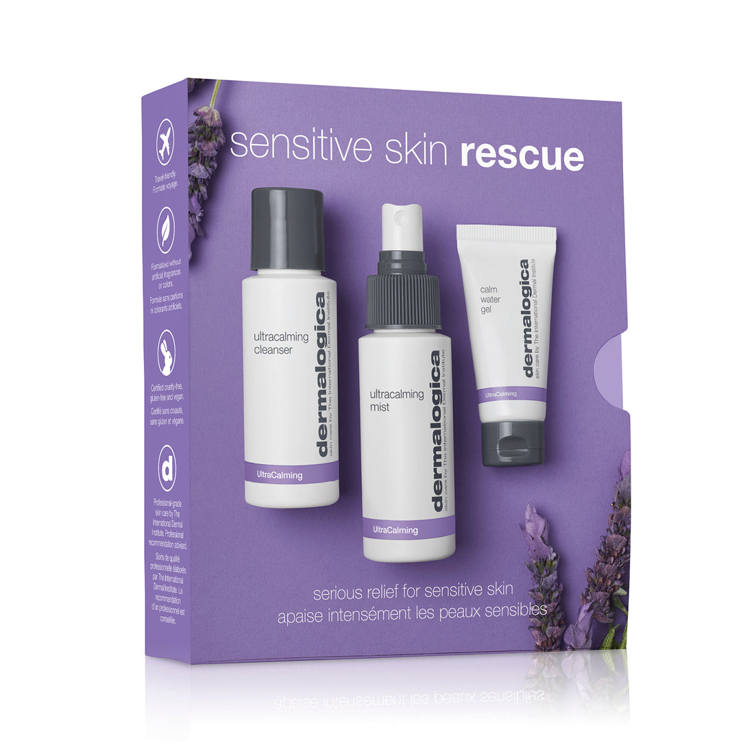 Sensitive Skin Rescue Kit