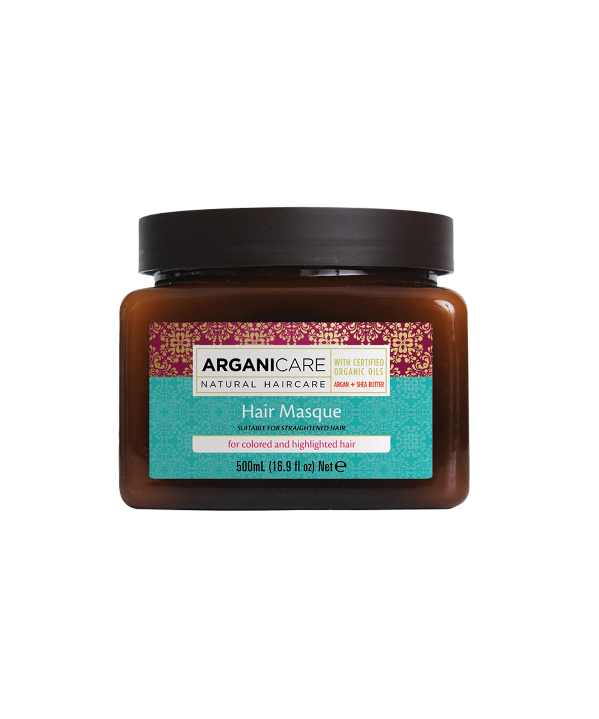 Arganicare Masque for Coloured and Highlighted Hair 500ml